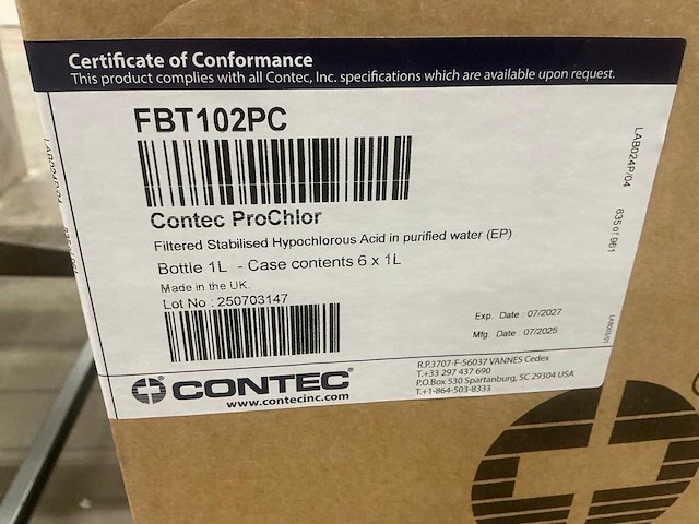 Batch contec prochlor - afbeelding 3 van  7