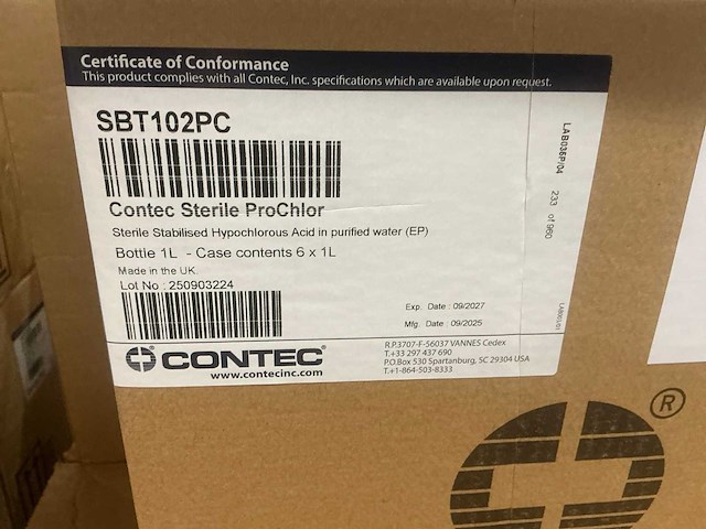 Batch contec prochlor - afbeelding 5 van  7