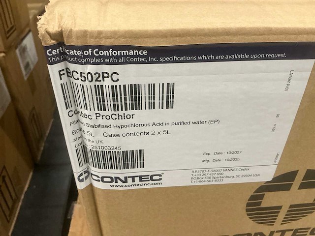 Batch contec prochlor - afbeelding 7 van  7