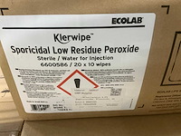 Batch ecolab klercide/klerwipe steriele doekjes, spuitfles en navulling - afbeelding 3 van  13