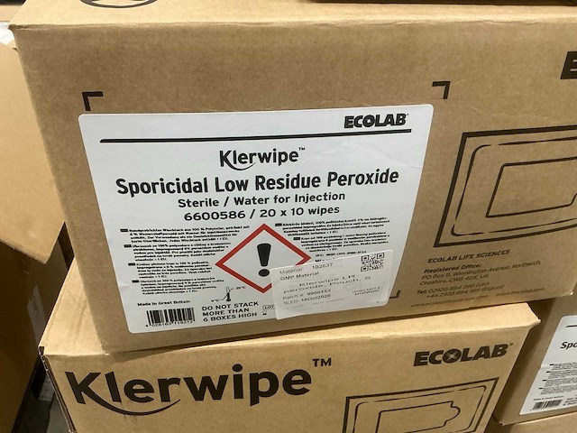 Batch ecolab klercide/klerwipe steriele doekjes, spuitfles en navulling - afbeelding 8 van  13
