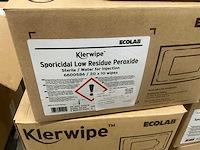 Batch ecolab klercide/klerwipe steriele doekjes, spuitfles en navulling - afbeelding 8 van  13