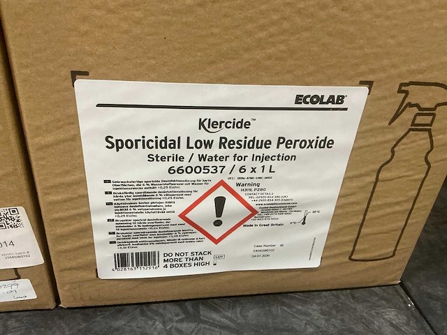 Batch ecolab klercide/klerwipe steriele doekjes, spuitfles en navulling - afbeelding 11 van  13
