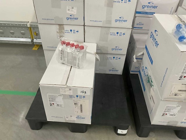 Batch greiner-buizen, celkweekkolven en pipetten - afbeelding 6 van  11