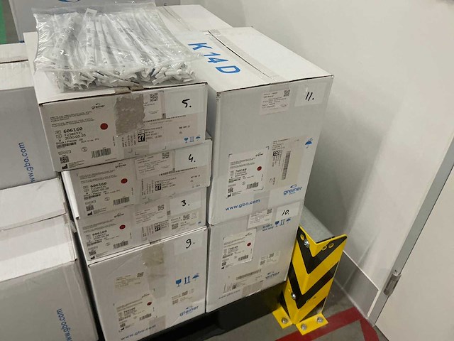 Batch greiner-buizen, celkweekkolven en pipetten - afbeelding 5 van  5