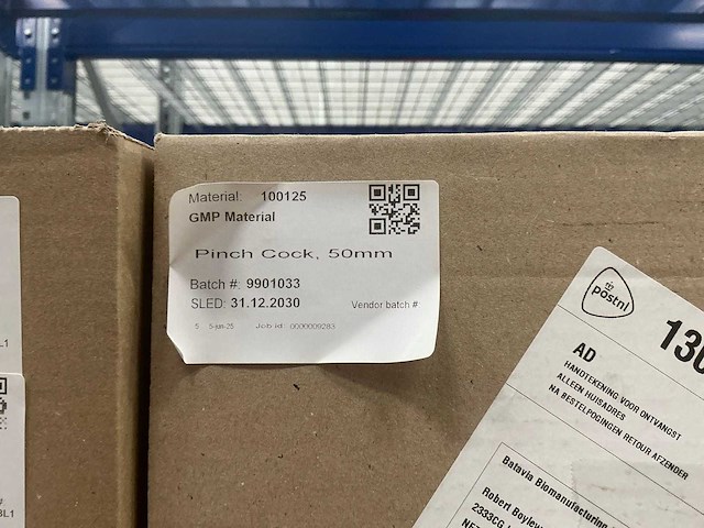 Batch-ic-klemmen en katheterklemmen - afbeelding 2 van  8