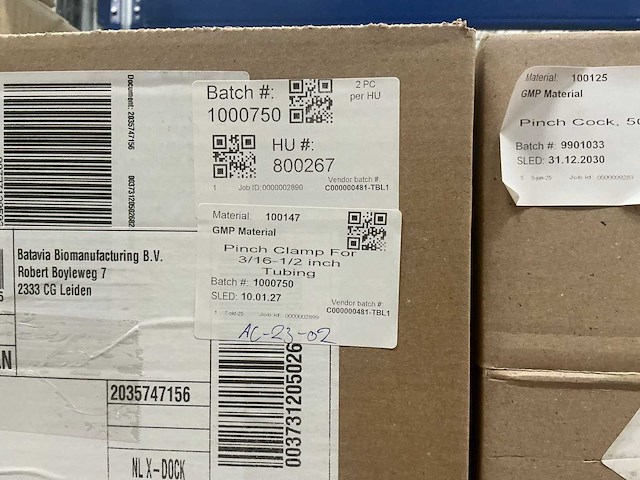 Batch-ic-klemmen en katheterklemmen - afbeelding 3 van  8