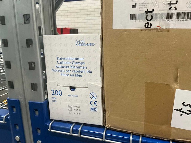 Batch-ic-klemmen en katheterklemmen - afbeelding 5 van  8