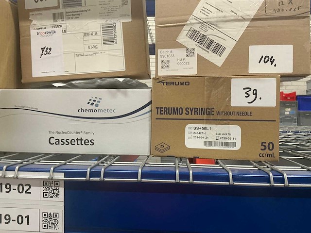 Batch-ic-klemmen en katheterklemmen - afbeelding 6 van  8