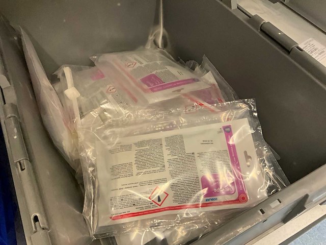 Batch laboratoriumapparatuur - afbeelding 7 van  66