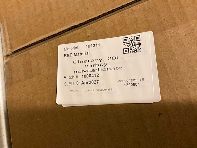Batch laboratoriumapparatuur - afbeelding 30 van  66