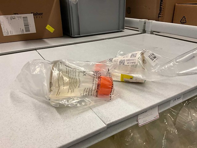 Batch laboratoriumapparatuur - afbeelding 35 van  66
