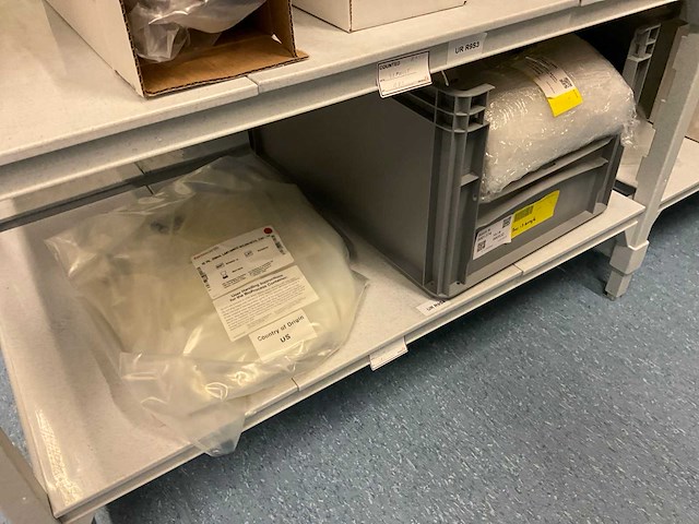 Batch laboratoriumapparatuur - afbeelding 39 van  66