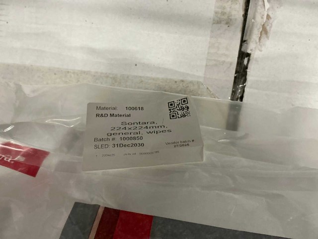 Batch sontara doekjes 224x224 - afbeelding 4 van  4