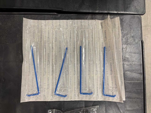 Batch van vwr steriele l-vormige celverspreiders - afbeelding 2 van  2
