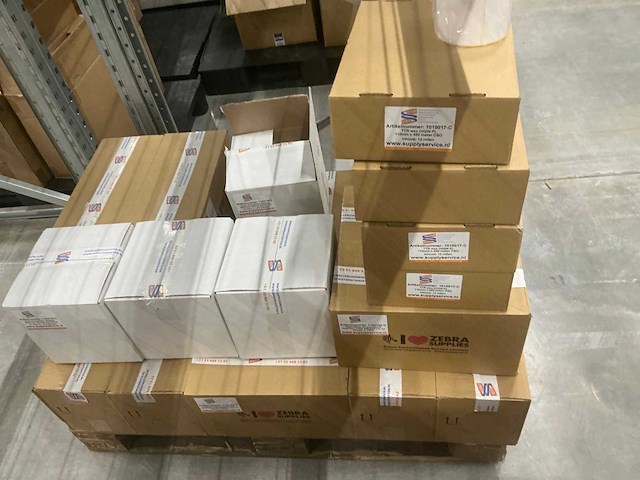 Batch zebra/supplyservice labelrollen - afbeelding 3 van  8