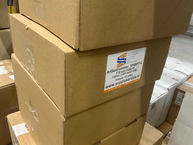 Batch zebra/supplyservice labelrollen - afbeelding 6 van  8