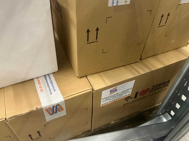 Batch zebra/supplyservice labelrollen - afbeelding 8 van  8