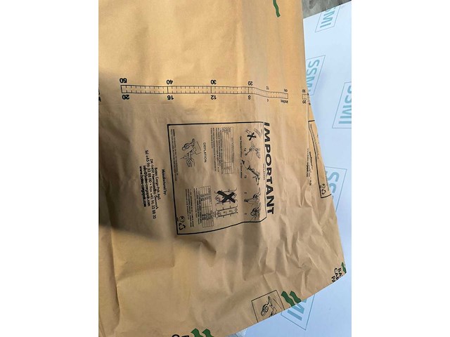 Bates cargo pak - light - dunnage bags papier (4x) - afbeelding 1 van  2