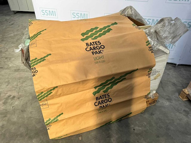 Bates cargo pak - light - dunnage bags papier (4x) - afbeelding 1 van  5