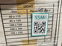 Bates cargo pak - light - dunnage bags papier (4x) - afbeelding 5 van  5