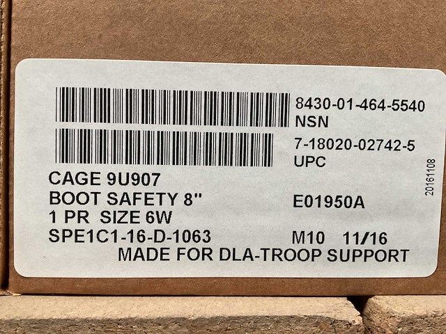 Bates safety boot - afbeelding 1 van  3