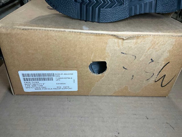 Bates safety boot - afbeelding 4 van  4