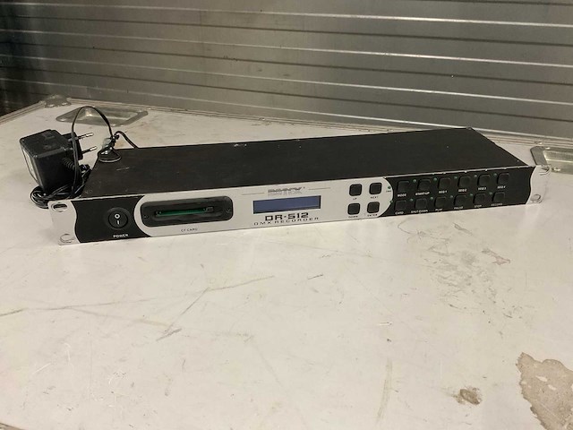 Batex dr-512 dmx recorder - afbeelding 1 van  2