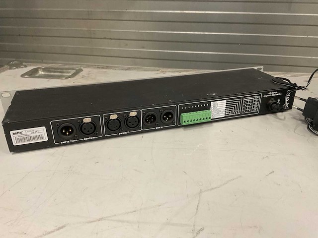 Batex dr-512 dmx recorder - afbeelding 2 van  2