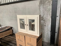 Bath empire badkamerkast beige - 15x80x60 cm