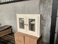 Bath empire badkamerkast beige - 15x80x60 cm - afbeelding 2 van  4