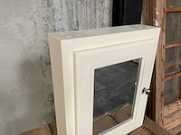 Bath empire badkamerkast crème - 15x50x60 cm (4x) - afbeelding 3 van  5
