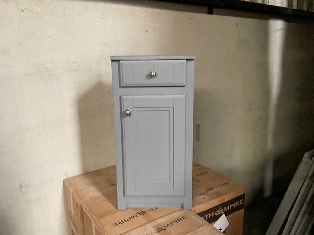 Bath empire badkamerkast grijs - 34x40x80 cm (4x) - afbeelding 1 van  8