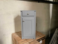 Bath empire badkamerkast grijs - 34x40x80 cm (4x)