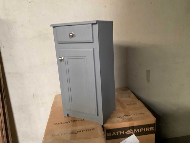 Bath empire badkamerkast grijs - 34x40x80 cm (4x) - afbeelding 2 van  8