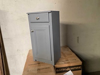 Bath empire badkamerkast grijs - 34x40x80 cm (4x) - afbeelding 2 van  8