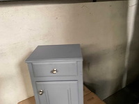 Bath empire badkamerkast grijs - 34x40x80 cm (4x) - afbeelding 3 van  8
