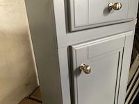 Bath empire badkamerkast grijs - 34x40x80 cm (4x) - afbeelding 7 van  8