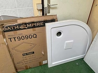 Bath empire douchebak - 90x90 cm