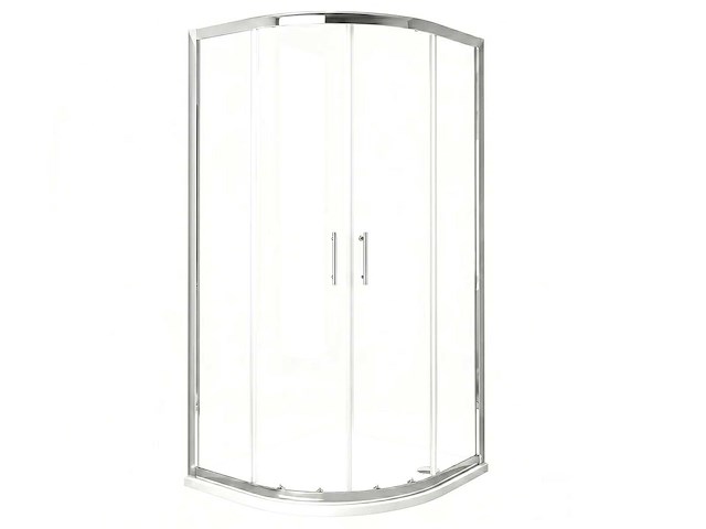 Bath empire kwartronde douchecabine - 89x89x185 cm - afbeelding 1 van  10