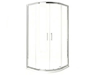 Bath empire kwartronde douchecabine - 89x89x185 cm - afbeelding 1 van  10