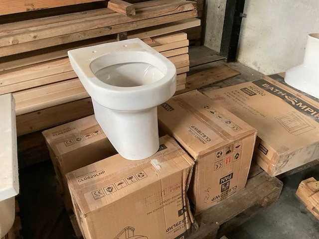 Bath empire toiletpot (4x) - afbeelding 1 van  8