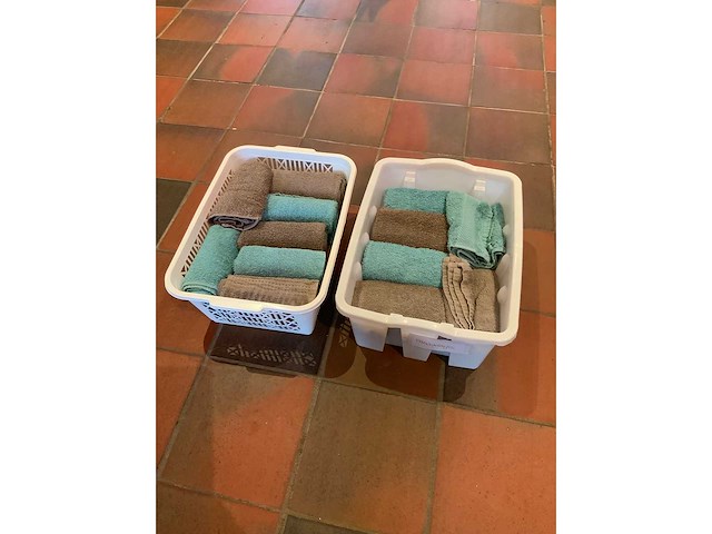 Bath textiles (15x) - afbeelding 2 van  2