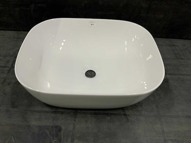 Bathco - waskom 48,5 x 39 cm - afbeelding 1 van  5