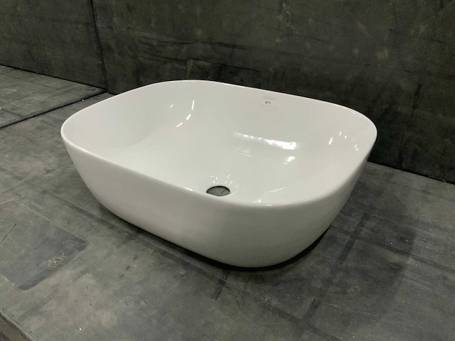 Bathco - waskom 48,5 x 39 cm - afbeelding 2 van  5