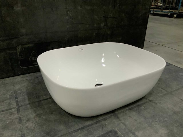 Bathco - waskom 48,5 x 39 cm - afbeelding 3 van  5