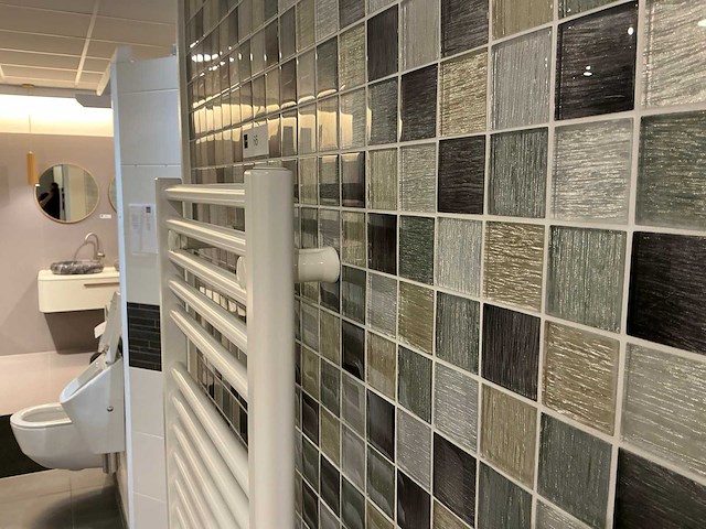 Bathline 750watt elektrische designradiator - afbeelding 3 van  4