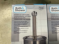 Bath&shower rvs toiletborstel (2x) - afbeelding 2 van  2