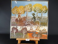 Batik kunst - afbeelding 1 van  5