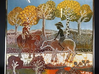 Batik kunst - afbeelding 2 van  5